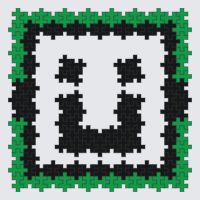 Plus-Plus Dream Mask instructions