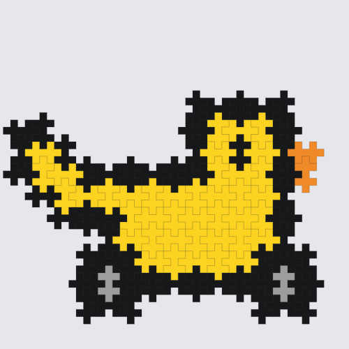 Plus-Plus Duck car instructions