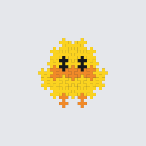 Plus-Plus Duck
