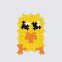 Plus-Plus Duckling instructions