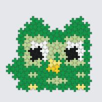 Plus-Plus Duo Bird instructions