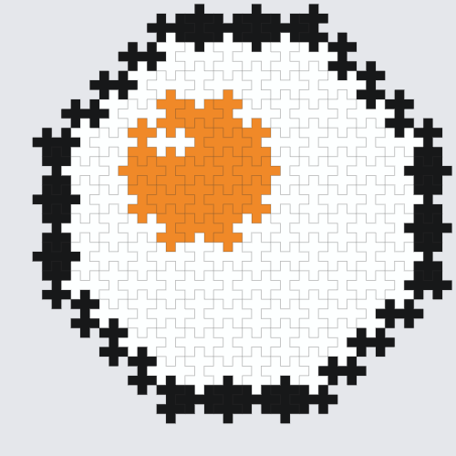Plus-Plus Egg