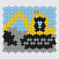 Plus-Plus Excavator instructions