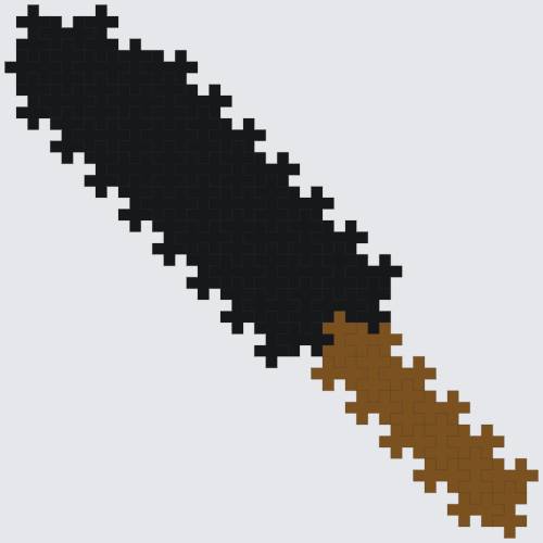 Flint knife Minecraft