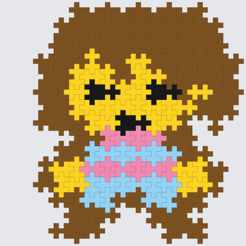 Plus-Plus Frisk