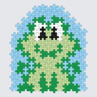 Plus-Plus Frog instructions