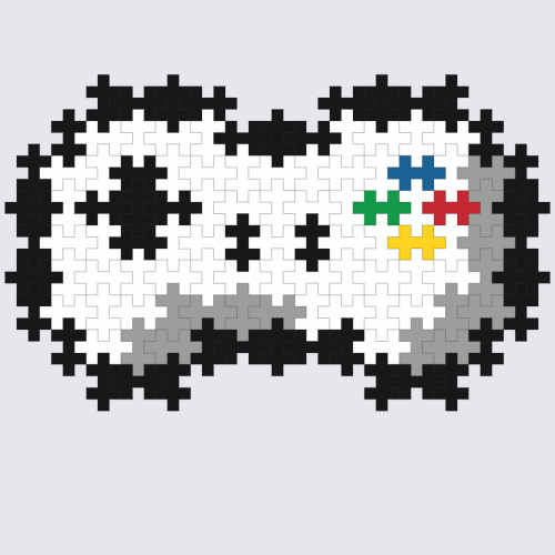 Plus-Plus Game controller