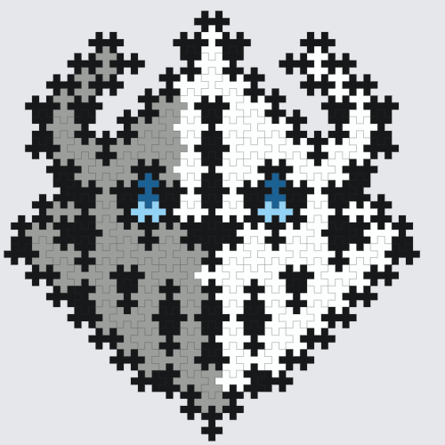 Plus-Plus Gaster Blaster (Undertale)
