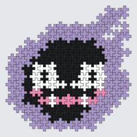Plus-Plus Gastly instructions