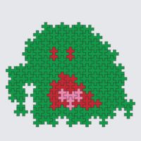 Plus-Plus Slimer instructions