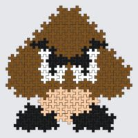 Plus-Plus Goomba NES 8-bit instructions