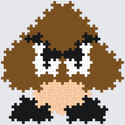 Plus-Plus Goomba NES 8-bit instructions
