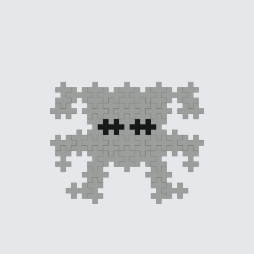 Plus-Plus Graveler instructions