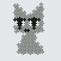 Plus-Plus Gray (Spy x Family) instructions