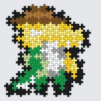 Plus-Plus Gummigoo (The Amazing Digital Circus) instructions