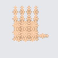 Plus-Plus Hand instructions