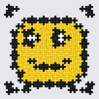 Plus-Plus Happy emoji instructions