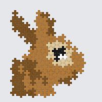 Plus-Plus Hare instructions