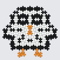 Plus-Plus Hedwig (Harry Potter) instructions