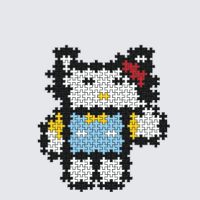 Plus-Plus Hello Kitty instructions