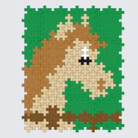 Plus-Plus Horse instructions