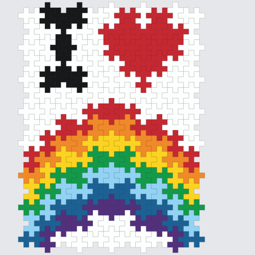 I love rainbow