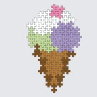 Plus-Plus Ice Cream instructions