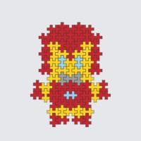 Plus-Plus Iron Man instructions