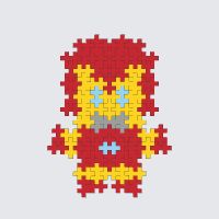 Plus-Plus Iron Man instructions