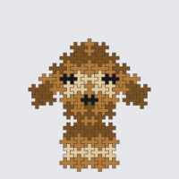 Plus-Plus Italian Spinone Dog instructions