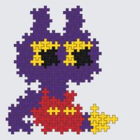 Plus-Plus Jax (The Amazing Digital Circus) instructions