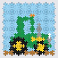 Plus-Plus John Deere instructions
