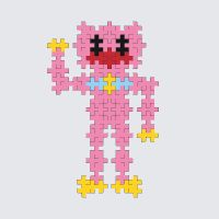 Plus-Plus Kissy Missy instructions