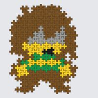 Kris in the Light World (Deltarune)