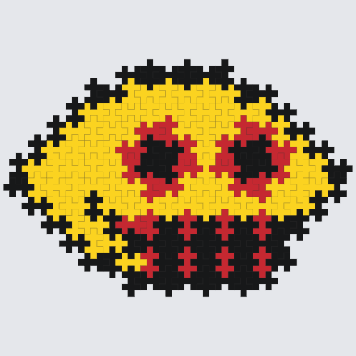 Plus-Plus Lemon Demon (FNF)