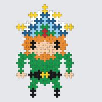 Plus-Plus Leprechaun 2 instructions