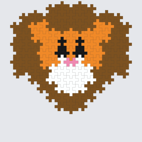 Plus-Plus Lion