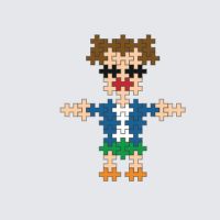 Plus-Plus Lionel Messi instructions