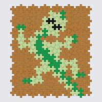 Plus-Plus Lizard instructions