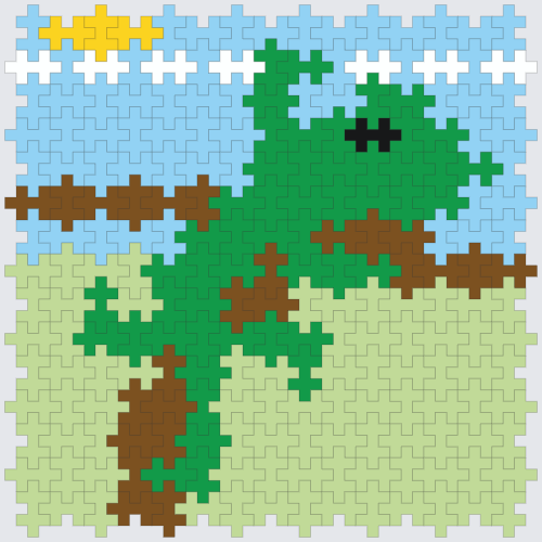 Lizard on a tree