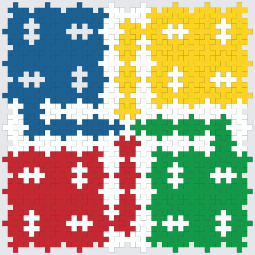 Ludo board