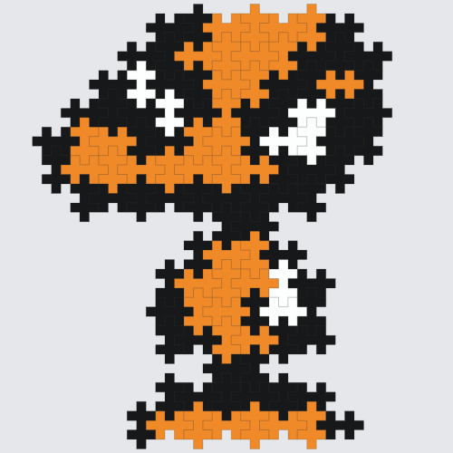 Plus-Plus Mad Dummy (Undertale)