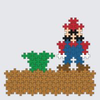 Plus-Plus Mario instructions