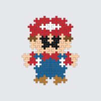 Plus-Plus Mario instructions