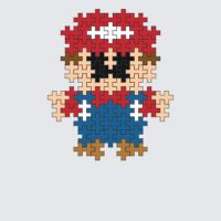 Plus-Plus Mario instructions