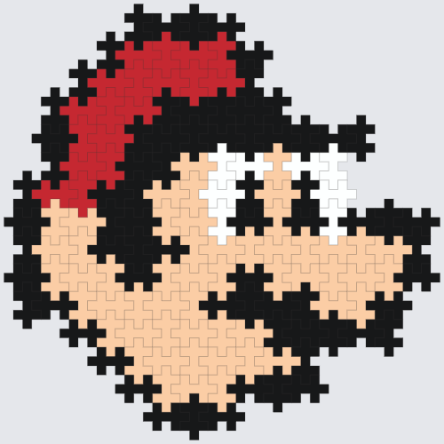 Plus-Plus Mario instructions