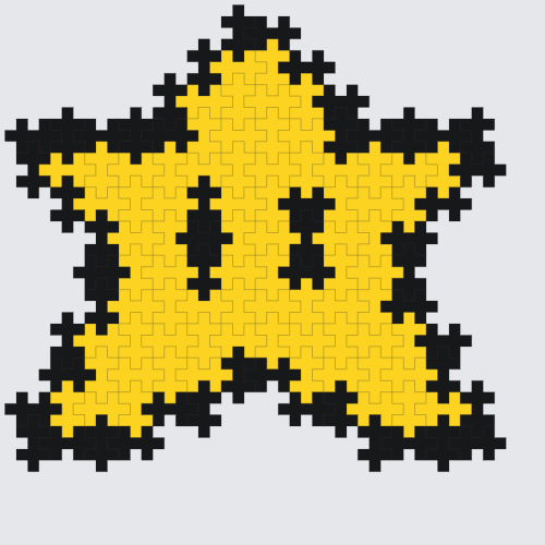 Plus-Plus Mario Star