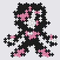 Plus-Plus Mettaton NEO (Undertale) instructions