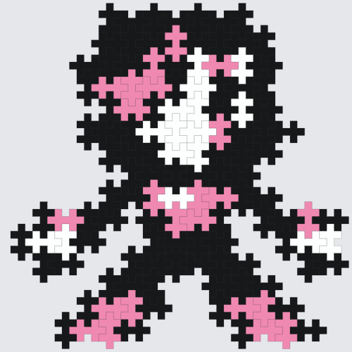 Plus-Plus Mettaton NEO (Undertale)