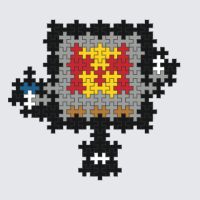 Plus-Plus Mettaton (Undertale) instructions